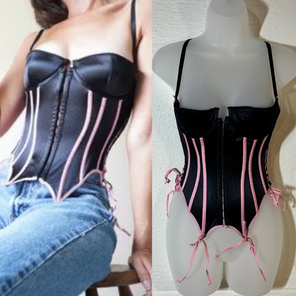NWT vintage Victoria Secrets corset